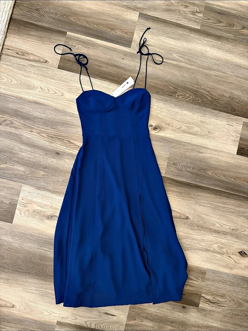 Aqua Blue Maxi Dress Size XS NWT